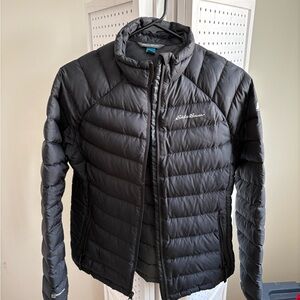Eddie Bauer Charcoal Puffer Jacket